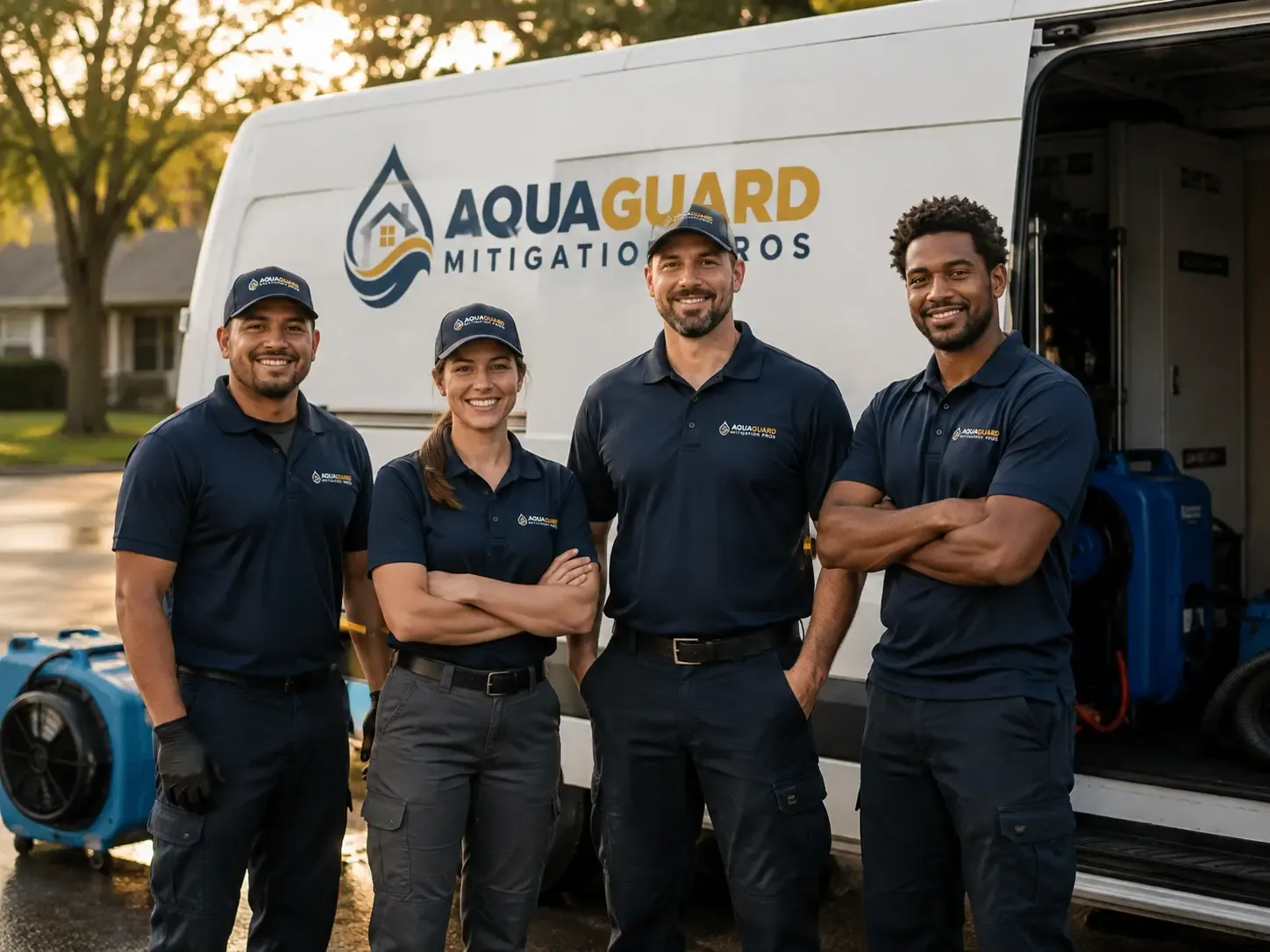 Water Damage Mitigation company in Duncan, MS